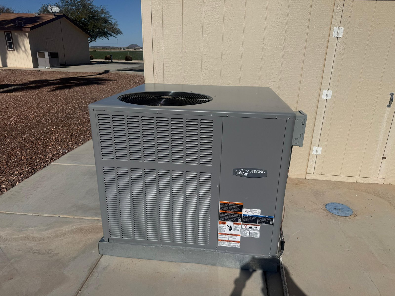 FJ AND sj llc Air conditioning