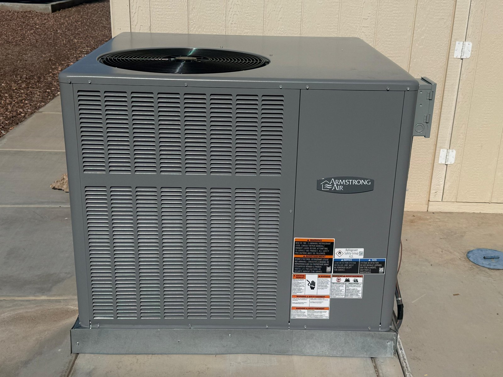 FJ AND sj llc Air conditioning